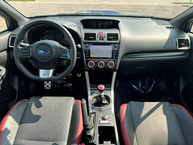 used 2016 Subaru WRX STI car, priced at $22,495