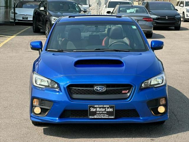 used 2016 Subaru WRX STI car, priced at $22,495