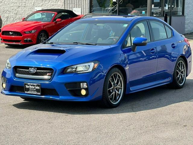 used 2016 Subaru WRX STI car, priced at $22,495