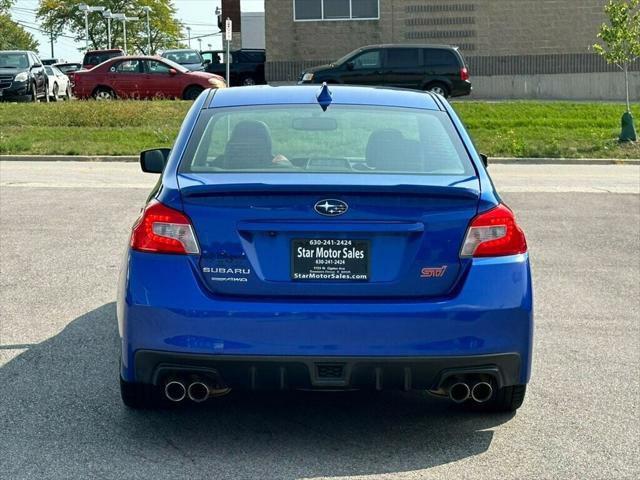 used 2016 Subaru WRX STI car, priced at $22,495