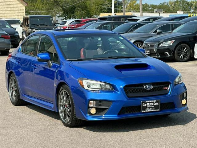 used 2016 Subaru WRX STI car, priced at $22,495