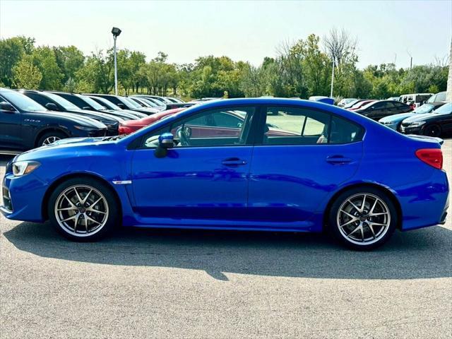 used 2016 Subaru WRX STI car, priced at $22,495