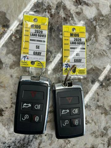 used 2020 Land Rover Range Rover Evoque car, priced at $25,899