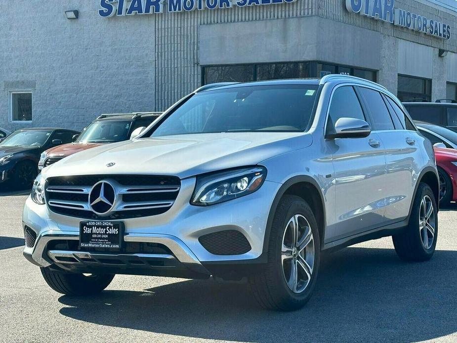 used 2018 Mercedes-Benz GLC 350e car, priced at $23,893