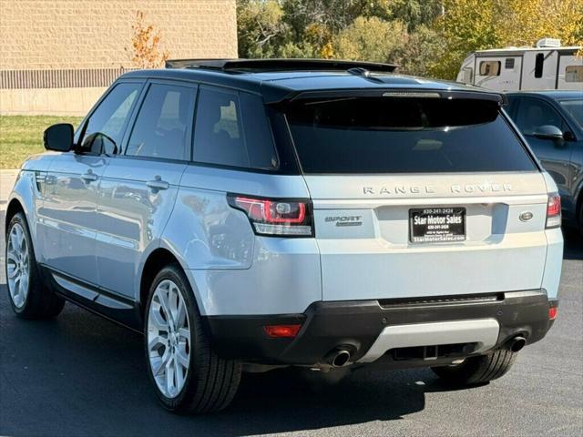 used 2014 Land Rover Range Rover Sport car, priced at $20,990