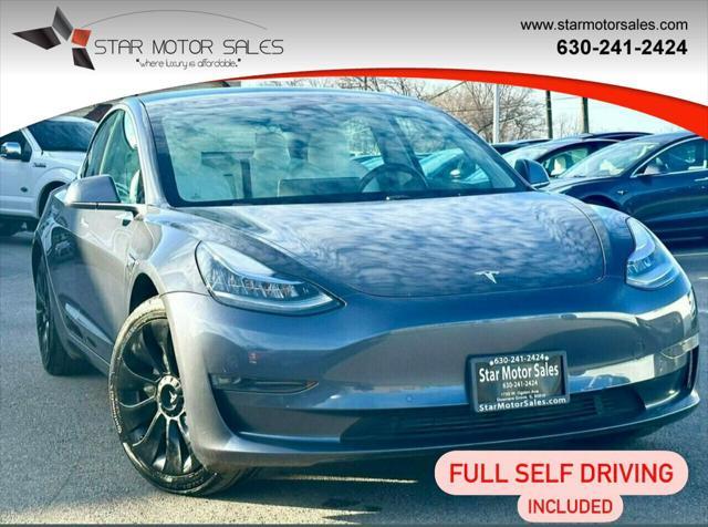 used 2019 Tesla Model 3 car, priced at $25,985