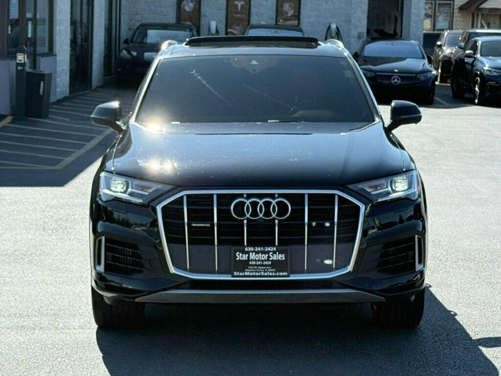 used 2021 Audi Q7 car, priced at $29,985