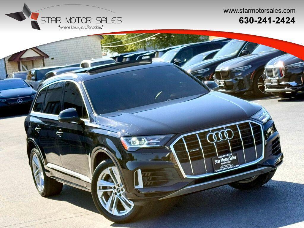 used 2021 Audi Q7 car, priced at $29,985