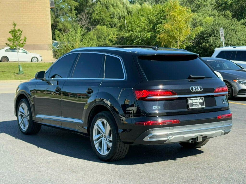 used 2021 Audi Q7 car, priced at $29,985