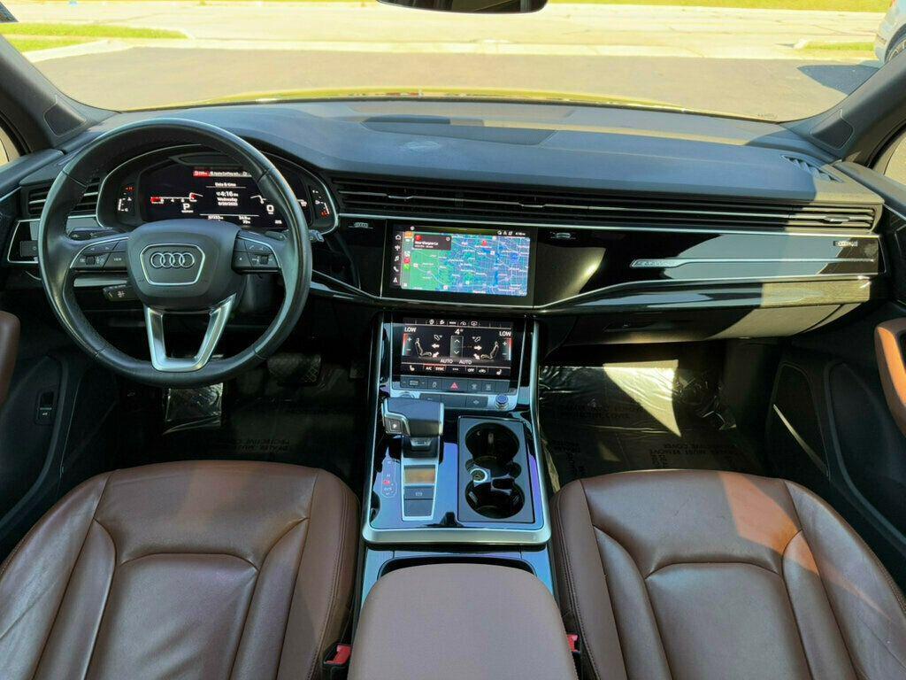 used 2021 Audi Q7 car, priced at $29,985