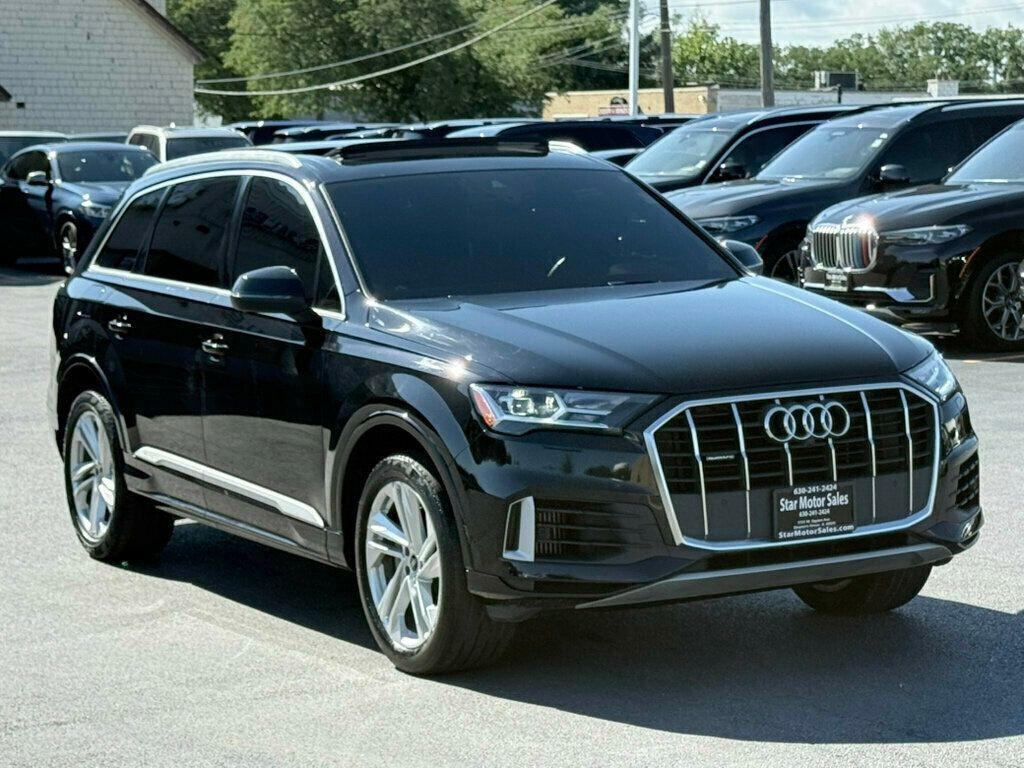 used 2021 Audi Q7 car, priced at $29,985