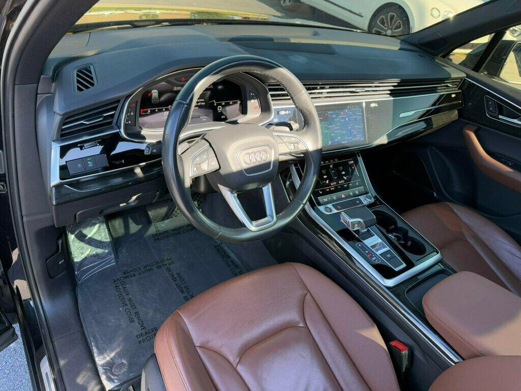 used 2021 Audi Q7 car, priced at $29,985