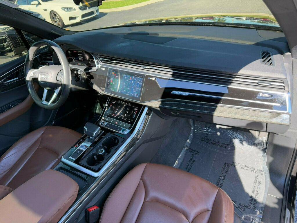used 2021 Audi Q7 car, priced at $29,985