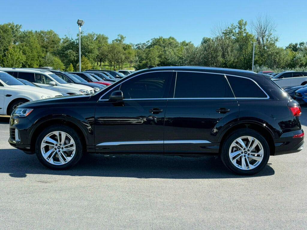 used 2021 Audi Q7 car, priced at $29,985