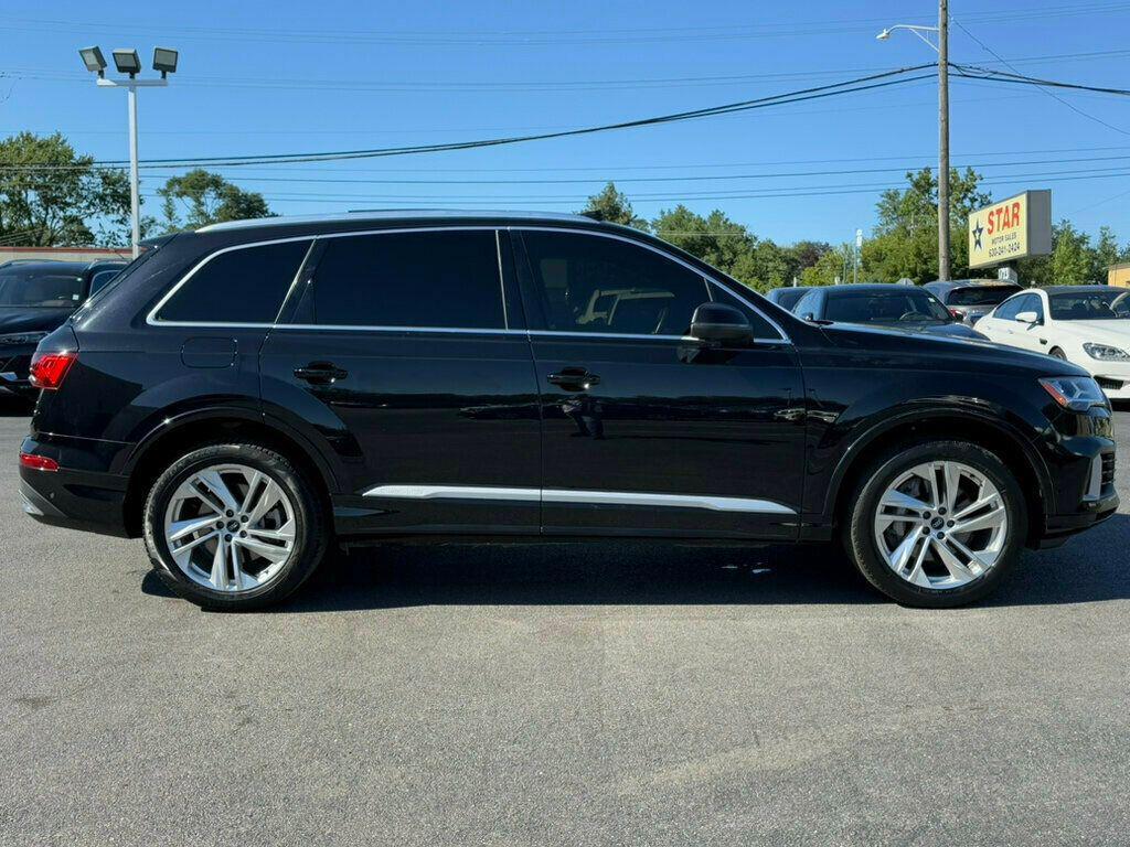 used 2021 Audi Q7 car, priced at $29,985