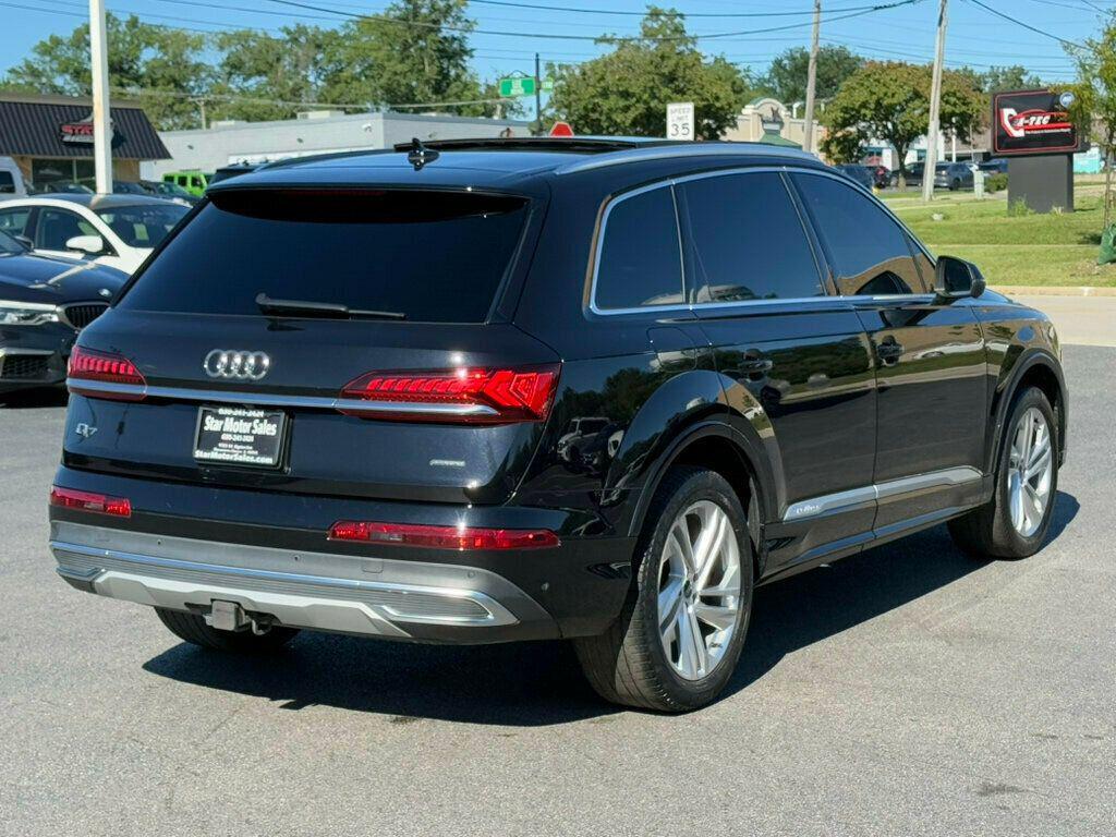 used 2021 Audi Q7 car, priced at $29,985