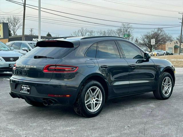 used 2017 Porsche Macan car, priced at $19,985