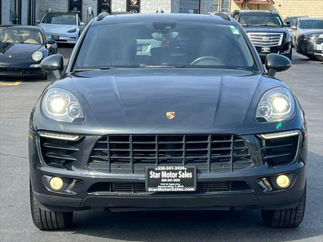 used 2017 Porsche Macan car, priced at $19,985