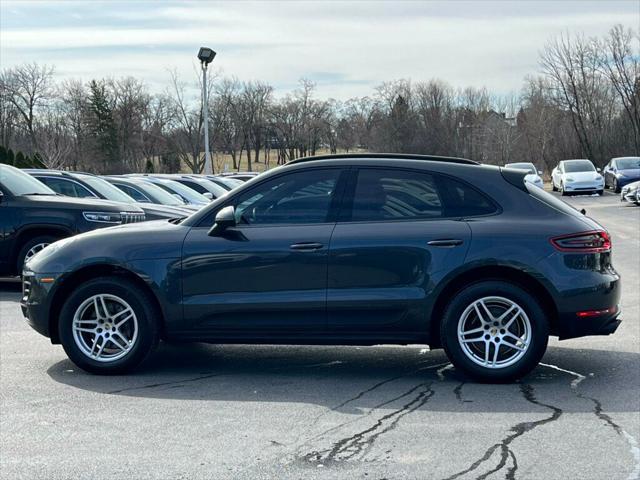used 2017 Porsche Macan car, priced at $19,985