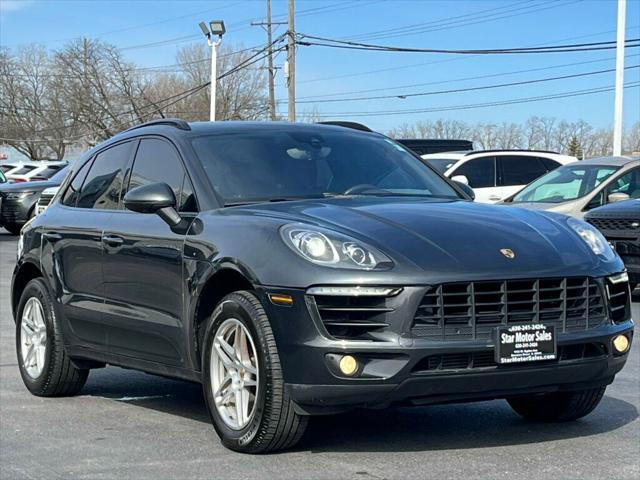 used 2017 Porsche Macan car, priced at $19,985