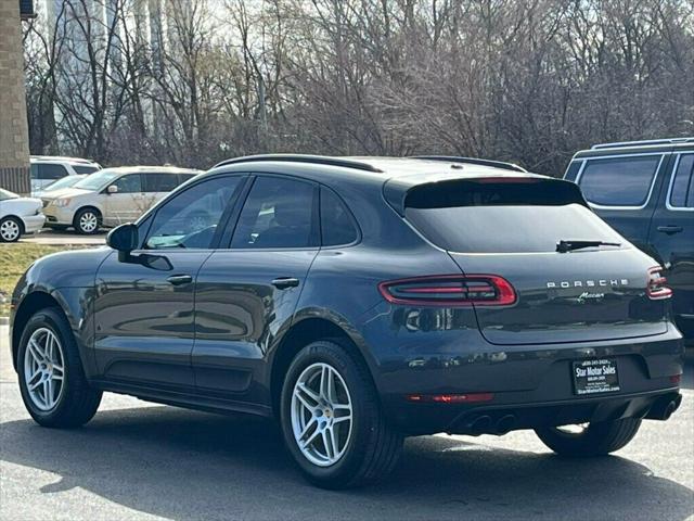 used 2017 Porsche Macan car, priced at $19,985