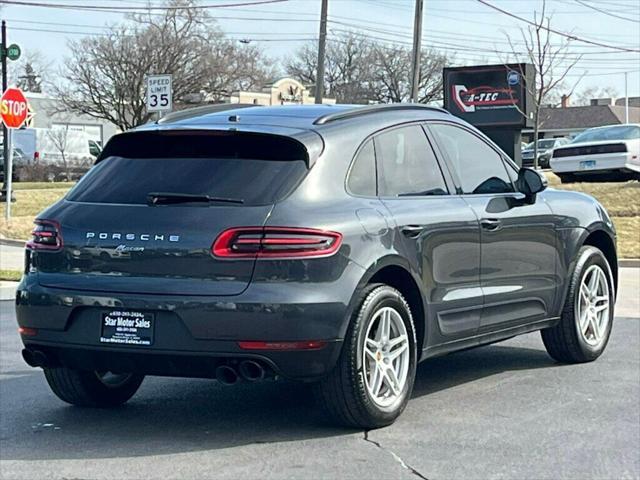 used 2017 Porsche Macan car, priced at $19,985