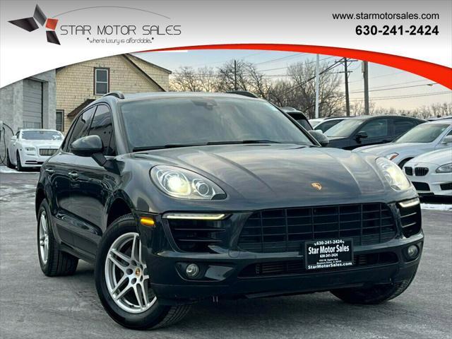 used 2017 Porsche Macan car, priced at $19,985