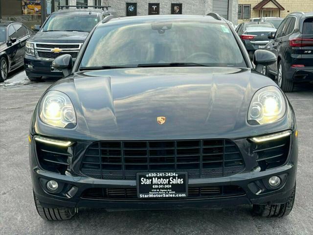 used 2017 Porsche Macan car, priced at $19,985