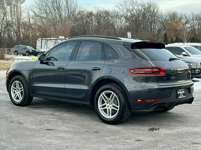 used 2017 Porsche Macan car, priced at $19,985