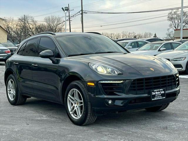 used 2017 Porsche Macan car, priced at $19,985