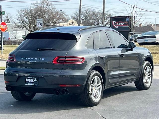 used 2017 Porsche Macan car, priced at $19,985