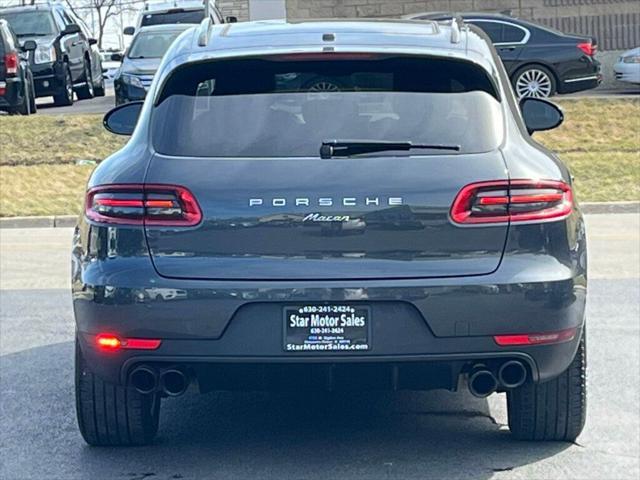 used 2017 Porsche Macan car, priced at $19,985