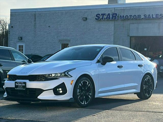 used 2024 Kia K5 car, priced at $25,985