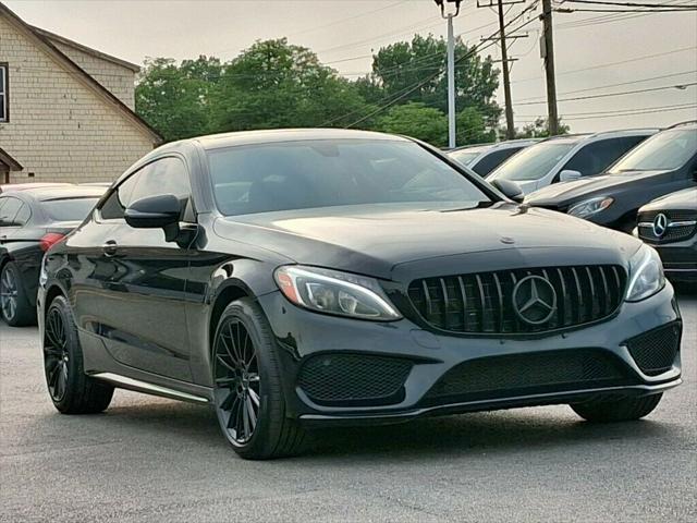 used 2017 Mercedes-Benz C-Class car, priced at $20,980