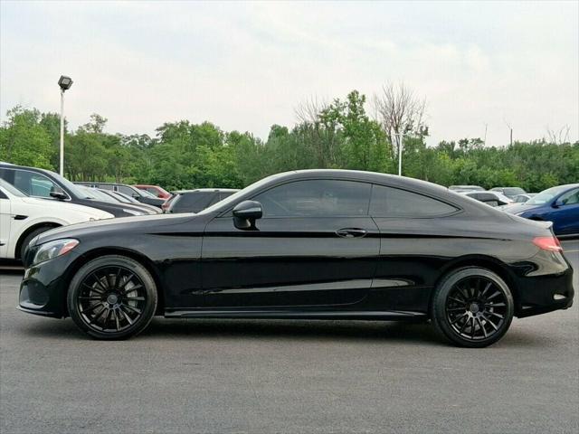 used 2017 Mercedes-Benz C-Class car, priced at $20,980