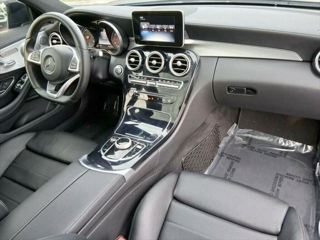used 2017 Mercedes-Benz C-Class car, priced at $20,980