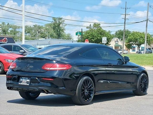 used 2017 Mercedes-Benz C-Class car, priced at $20,980