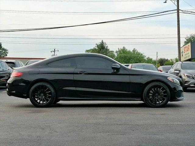 used 2017 Mercedes-Benz C-Class car, priced at $20,980