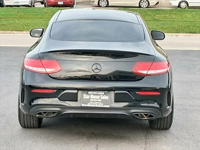 used 2017 Mercedes-Benz C-Class car, priced at $20,980