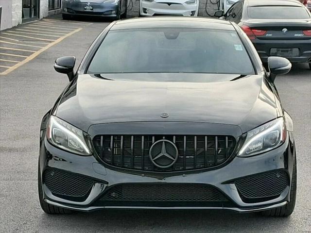 used 2017 Mercedes-Benz C-Class car, priced at $20,980