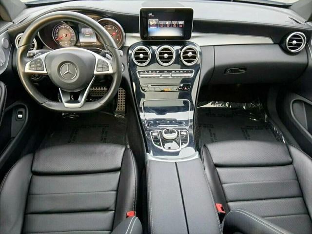 used 2017 Mercedes-Benz C-Class car, priced at $20,980