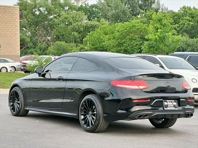 used 2017 Mercedes-Benz C-Class car, priced at $20,980
