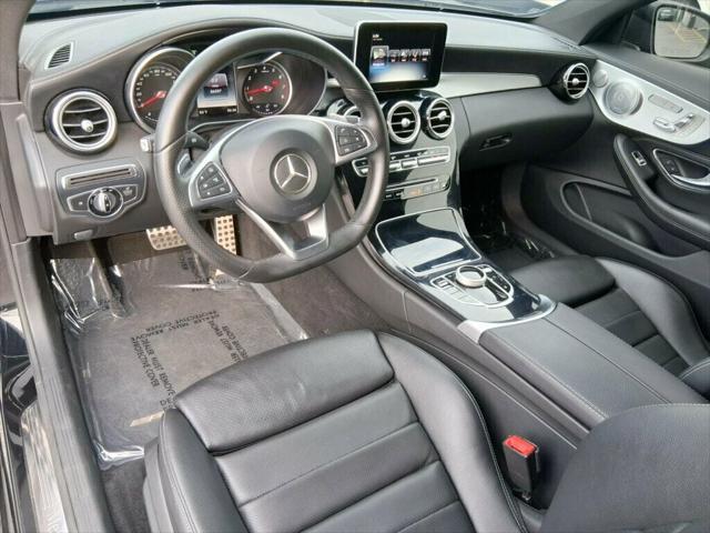used 2017 Mercedes-Benz C-Class car, priced at $20,980