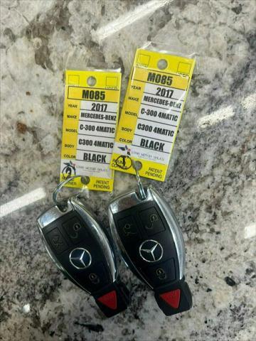 used 2017 Mercedes-Benz C-Class car, priced at $20,980