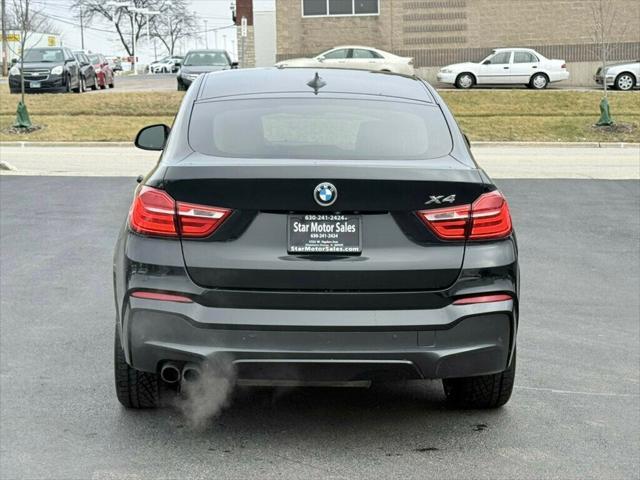 used 2015 BMW X4 car, priced at $19,985