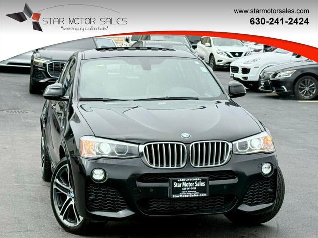 used 2015 BMW X4 car, priced at $18,495