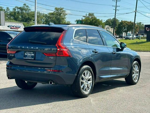 used 2018 Volvo XC60 car, priced at $19,499