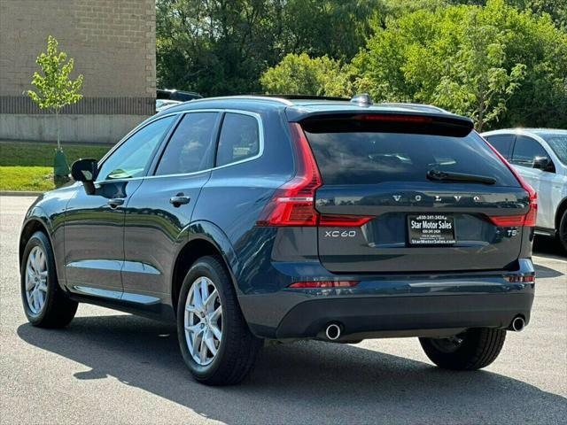 used 2018 Volvo XC60 car, priced at $18,555