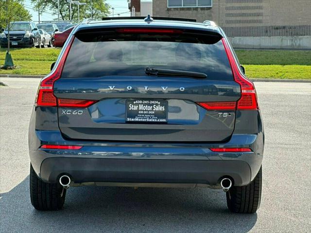 used 2018 Volvo XC60 car, priced at $19,499