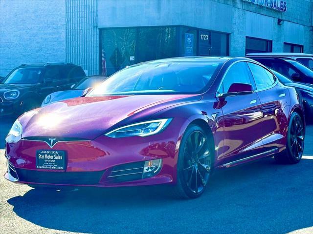 used 2017 Tesla Model S car, priced at $31,980